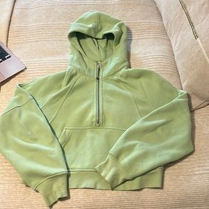 Lululemon scuba quarter zip hoodie